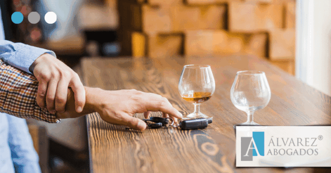 Conducción bajo efecto bebidas alcohólicas