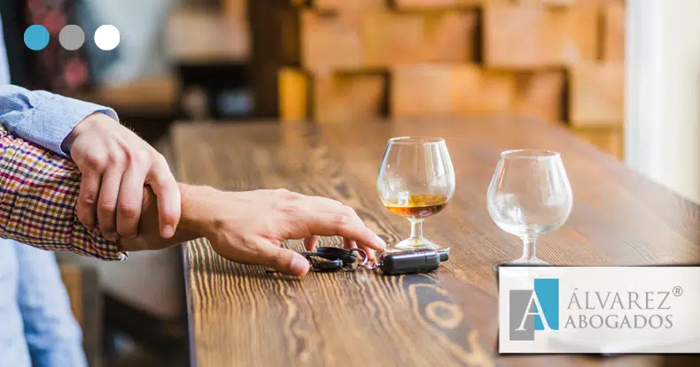 Conducción bajo efecto bebidas alcohólicas