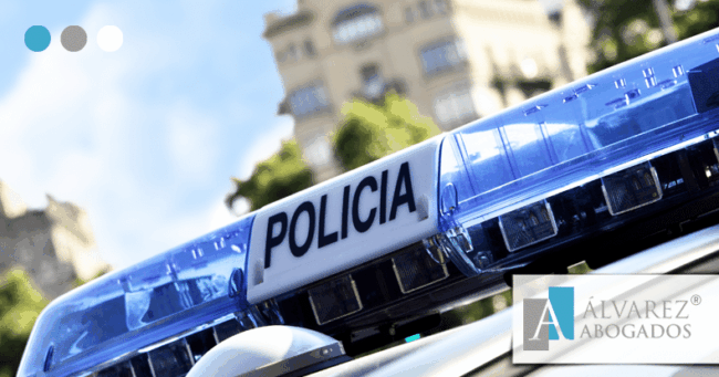 La declaración ante la policía