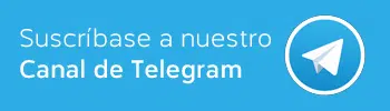 Suscríbase a nuestro canal de Telegram