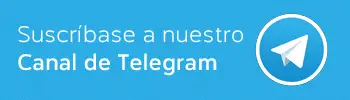 Suscríbase a nuestro canal de Telegram