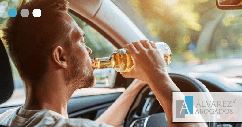 Control de alcoholemia positivo en Tenerife