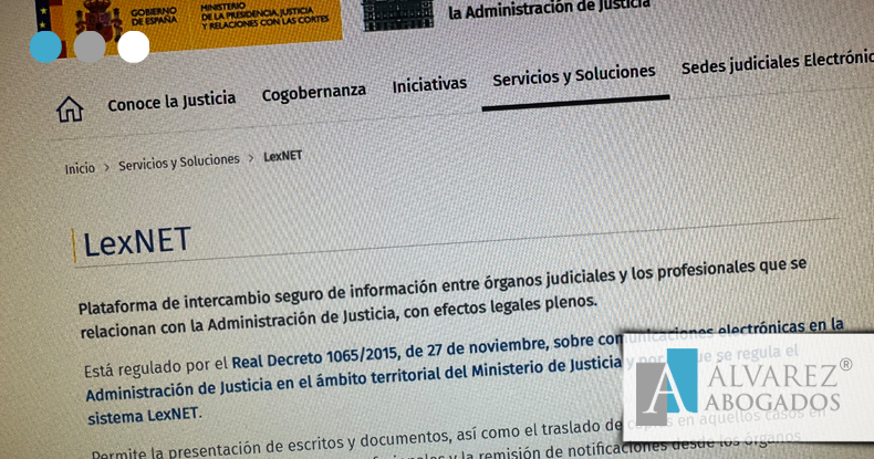 Nuevas reglas de notificación electrónica