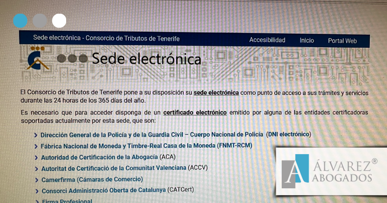 Prescripción Consorcio de Tributos Tenerife